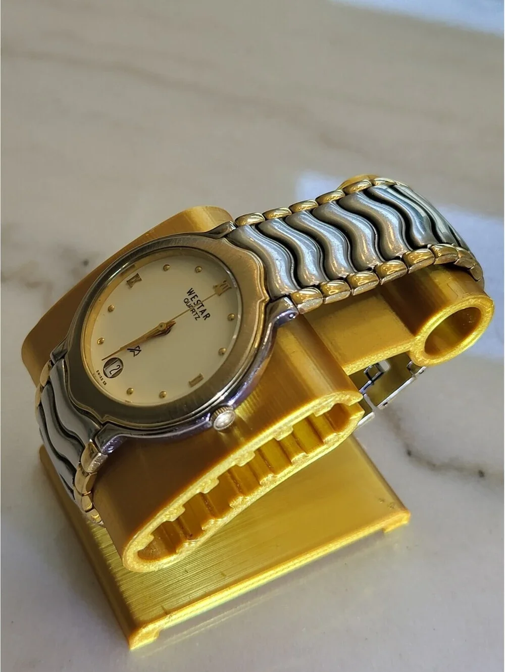 WESTAIR Womens Watch 33mm Working Great 2-tone, Up to 6 3/4